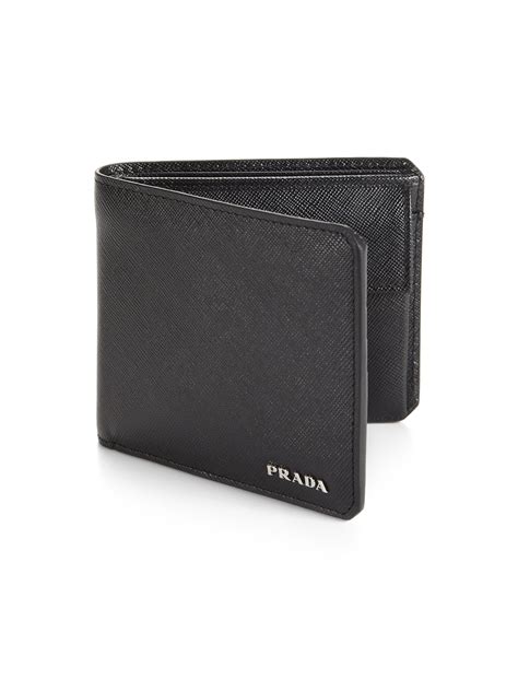 prada canada mens wallet|used Prada men's wallet.